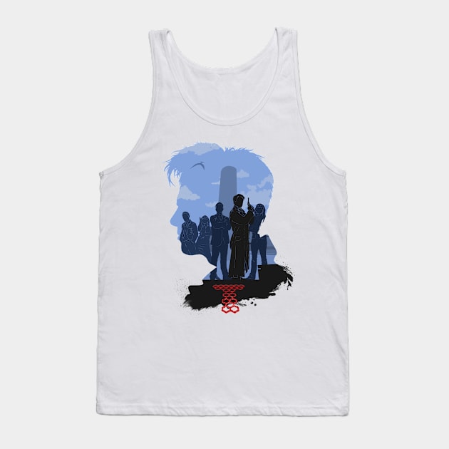 Captain Jack Harkness (Torchwood) Tank Top by MrSaxon101